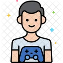 Casual Gamer  Icon