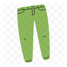 Casual pants  Icon