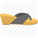 Casual Sandal Platform Icon