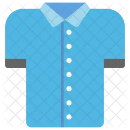 Casual Shirt  Icon