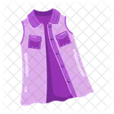 Casual Shirt Ladies Shirt Sleeveless Shirt Icon