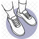 Casual Shoes Wear Casual Shoes Shoes Icon