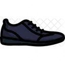 Casual Men Shoe Icon