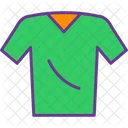 Casual T Shirt  Icon