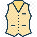 Casual vests  Icon