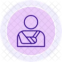 Casualties Military War Icon