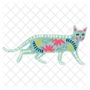Cat Spirit Mexican Icon
