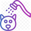 Cat Shower Pet Icon