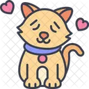 Cat Love Animals Icon