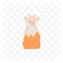 Cat Paw Vector Icon