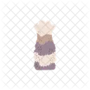 Cat Paw Vector Icon