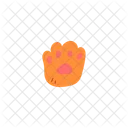 Cat Paw Vector Icon