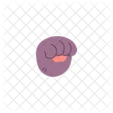 Cat Paw Vector Icon