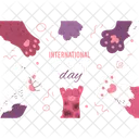 Cat Paw Vector Icon