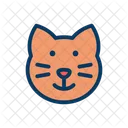 Cat Animal Kitty Icon