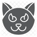 Halloween Cat Animal Icon
