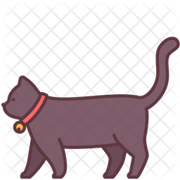 Download Cat Icon Of Colored Outline Style Available In Svg Png Eps Ai Icon Fonts PSD Mockup Templates