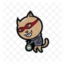 Cat Vector Thief Icon