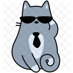 Free Cat SVG, PNG Icon, Symbol. Download Image.