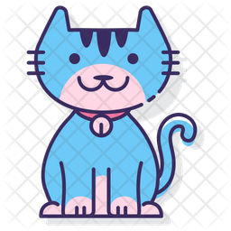 Download Cat Icon Of Colored Outline Style Available In Svg Png Eps Ai Icon Fonts PSD Mockup Templates