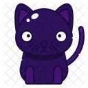 Cat Halloween Animal Icon