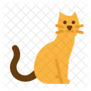 Cat Tags Pet Icon