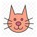 Cat Animal Face Icon