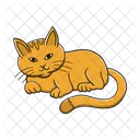 Cat Pet Animal Icon