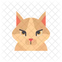 Cat Face Face Mammal Icon