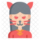 Cat Avatar Party Icon
