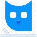 Halloween Owl Forest Icon
