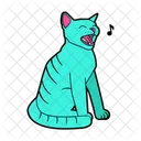 Cat Cat Sticker Sticker Icon