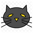 Cat Animal Scary Icon