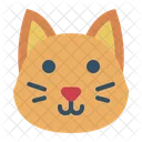 Cat Animal Head Icon