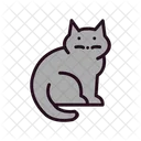 Cat Animal Feline Icon