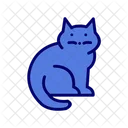 Animal Cat Feline Icon