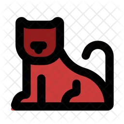 Cat  Icon