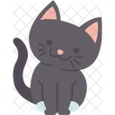 Cat Kitty Feline Icon