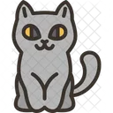 Cat Kitty Feline Icon