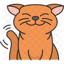 Cat Happy Kitten Icon