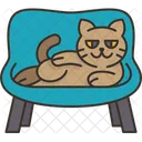 Cat Relax Chair Icon