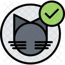 Cat Allowed  Icon