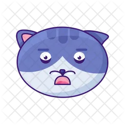 Cat Appalled  Icon
