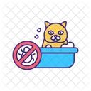 Cat bath  Icon