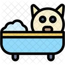 Cat Bath  Symbol
