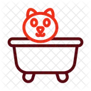 Cat Bath  Icon