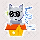 Cat Box  Icon