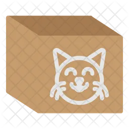 Cat Box  Icon