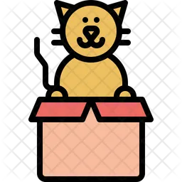 Cat box  Icon