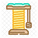 Cat Scratching Post Icon